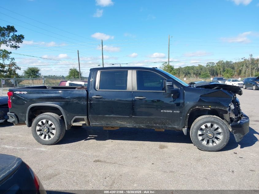 2022 Chevrolet Silverado 2500Hd 4Wd Standard Bed Custom VIN: 2GC4YME70N1243701 Lot: 43513168