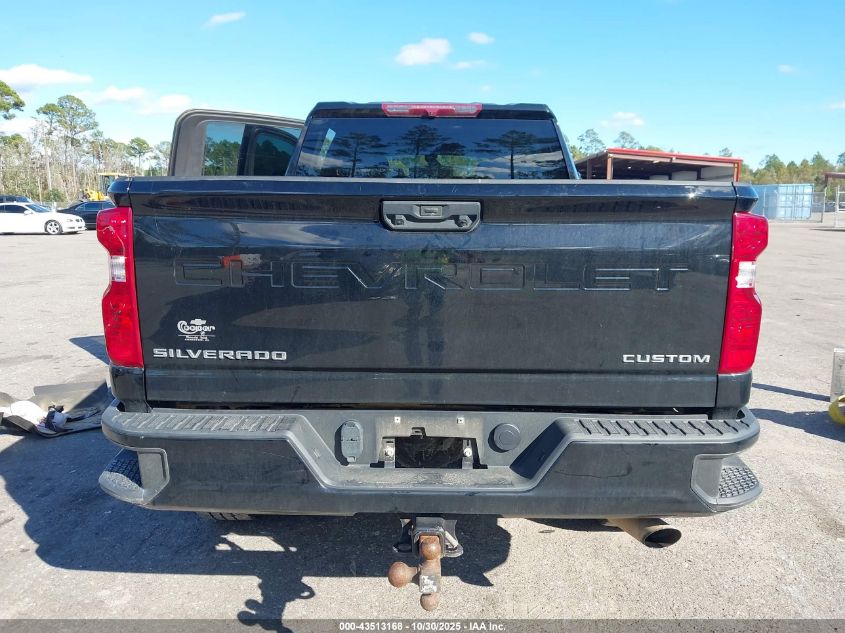 2022 Chevrolet Silverado 2500Hd 4Wd Standard Bed Custom VIN: 2GC4YME70N1243701 Lot: 43513168