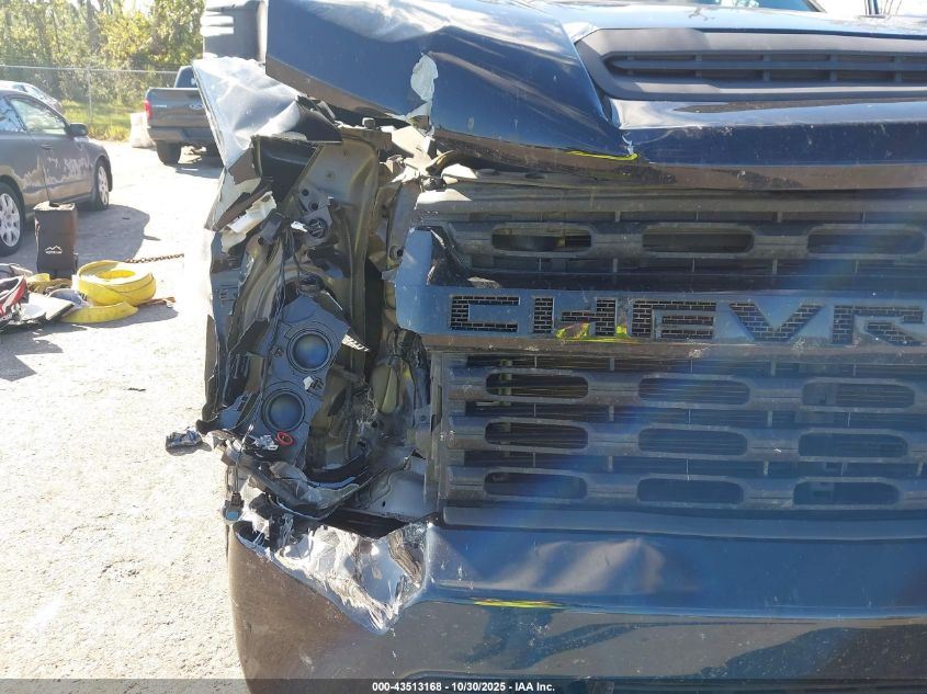 2022 Chevrolet Silverado 2500Hd 4Wd Standard Bed Custom VIN: 2GC4YME70N1243701 Lot: 43513168