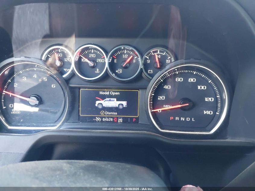 2022 Chevrolet Silverado 2500Hd 4Wd Standard Bed Custom VIN: 2GC4YME70N1243701 Lot: 43513168