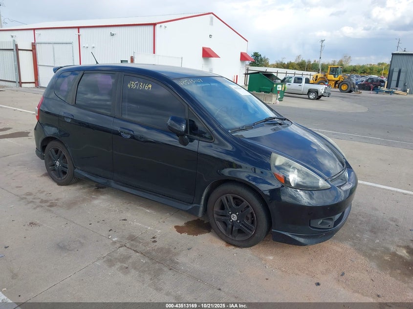 JHMGD38627S012810 2007 Honda Fit Sport auction photo 1