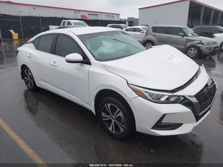 NISSAN SENTRA SV XTRONIC CVT