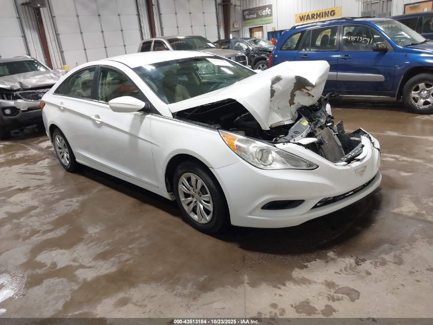 2013 HYUNDAI SONATA GLS - 5NPEB4ACXDH551738
