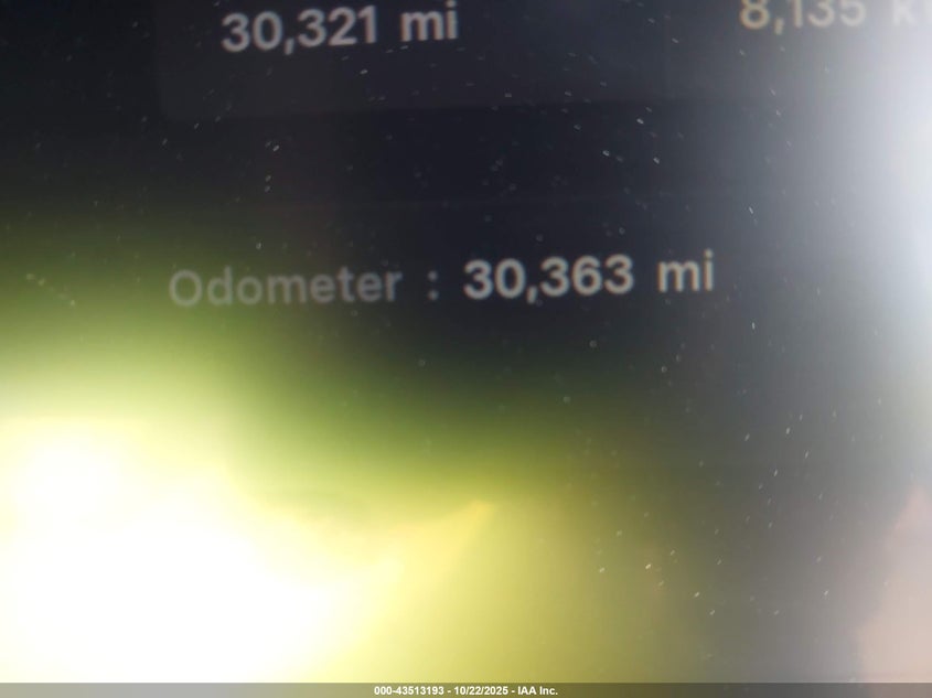 2023 Tesla Model Y Awd/Long Range Dual Motor All-Wheel Drive VIN: 7SAYGDEE1PA187657 Lot: 43513193