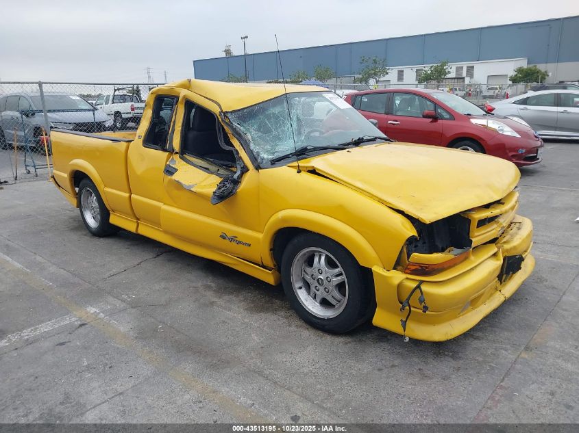 CHEVROLET S-10 2003. Lot# 43513195. VIN 1GCCS19X138195836. Photo 1