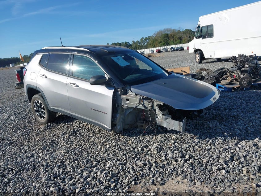 2019 JEEP COMPASS TRAILHAWK 4X4 - 3C4NJDDB1KT785401