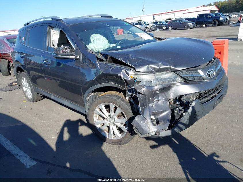 2015 TOYOTA RAV4 LIMITED - 2T3DFREVXFW383474