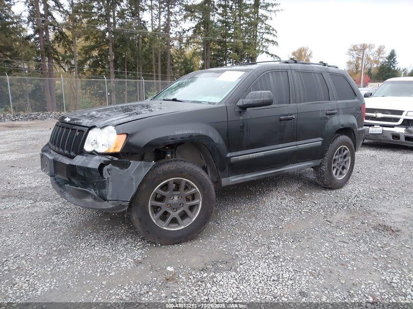1J8GR48K58C139190 2008 JEEP GRAND CHEROKEE photo no. 2