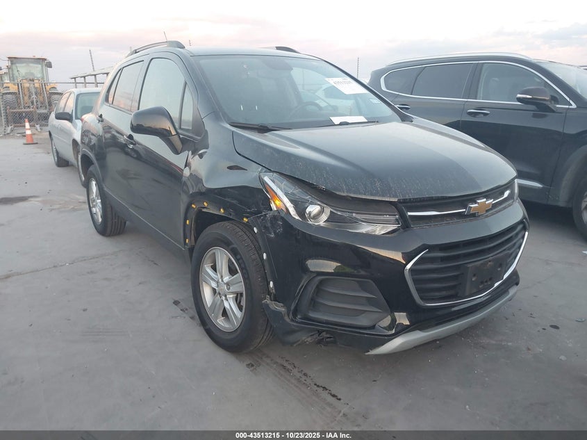 2022 CHEVROLET TRAX AWD LT - KL7CJPSM4NB503316