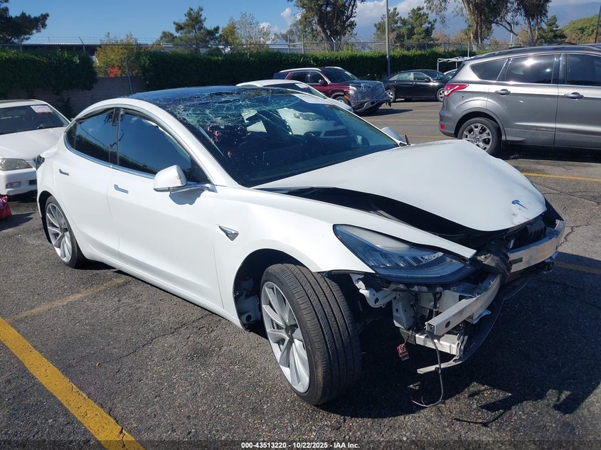 2020 TESLA MODEL 3 STANDARD RANGE PLUS REAR-WHEEL DRIVE/STANDARD RANGE REAR-WHEEL DRIVE - 5YJ3E1EA0LF634341