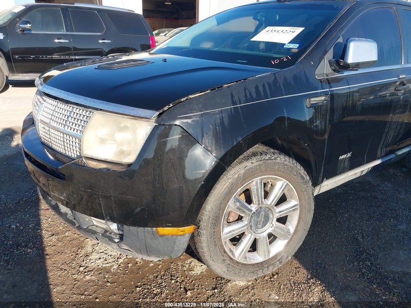 2007 Lincoln Mkx VIN: 2LMDU68C27BJ37506 Lot: 43513229