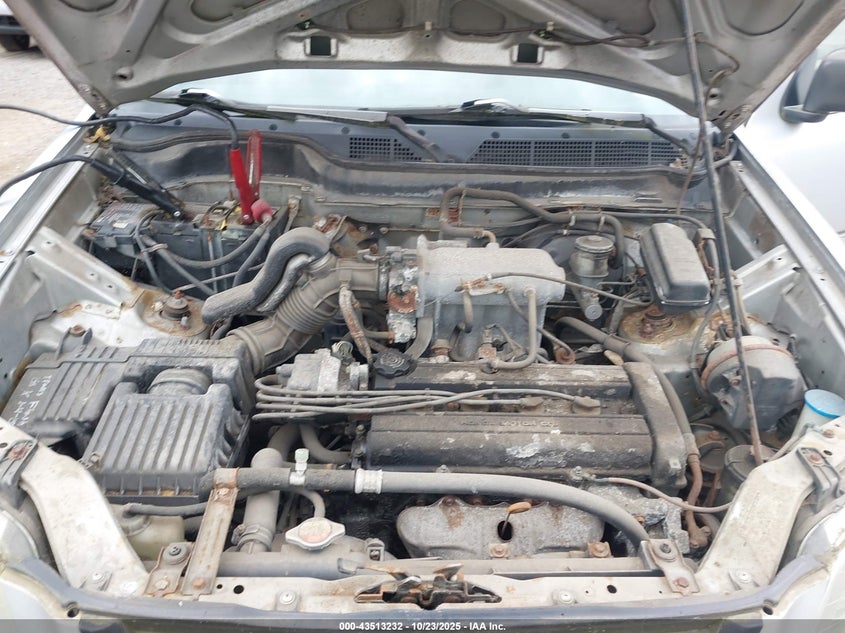 1997 Honda Cr-V VIN: JHLRD1842VC047497 Lot: 43513232