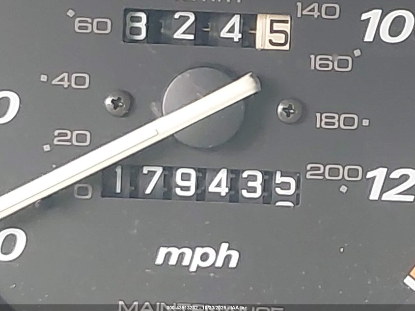 1997 Honda Cr-V VIN: JHLRD1842VC047497 Lot: 43513232