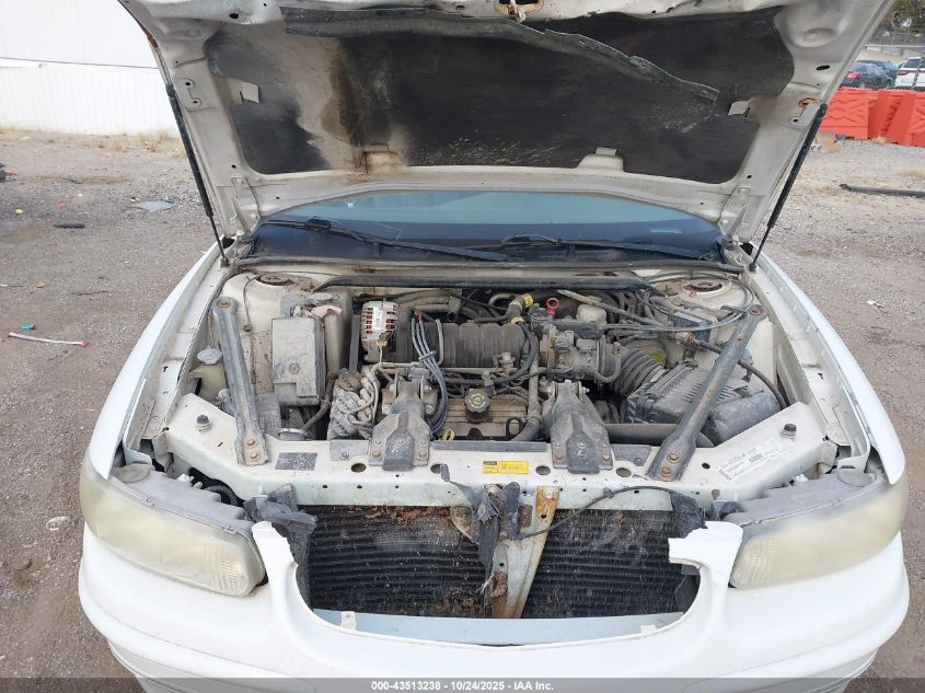 2000 Buick Regal Ls VIN: 2G4WB55K9Y1270917 Lot: 43513238