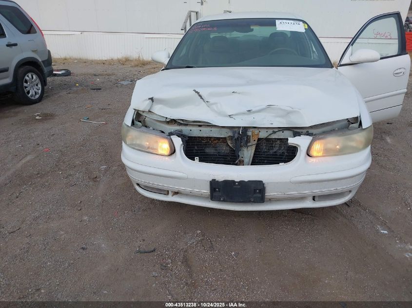 2000 Buick Regal Ls VIN: 2G4WB55K9Y1270917 Lot: 43513238