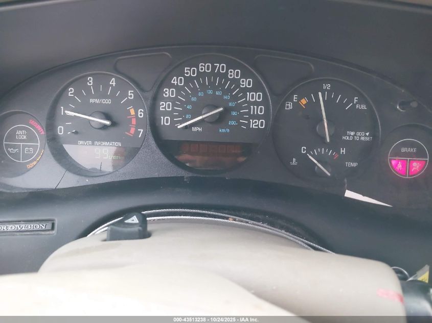 2000 Buick Regal Ls VIN: 2G4WB55K9Y1270917 Lot: 43513238