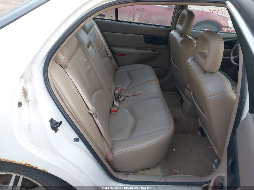 2000 Buick Regal Ls VIN: 2G4WB55K9Y1270917 Lot: 43513238