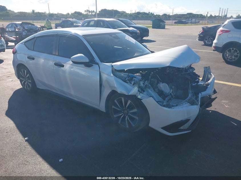 2023 HONDA CIVIC EX-L/EX-L W/O BSI - 19XFL1H78PE007661