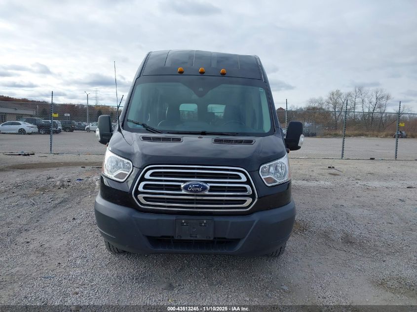 2018 Ford Transit-350 Xlt VIN: 1FBVU4XG7JKB30663 Lot: 43513245