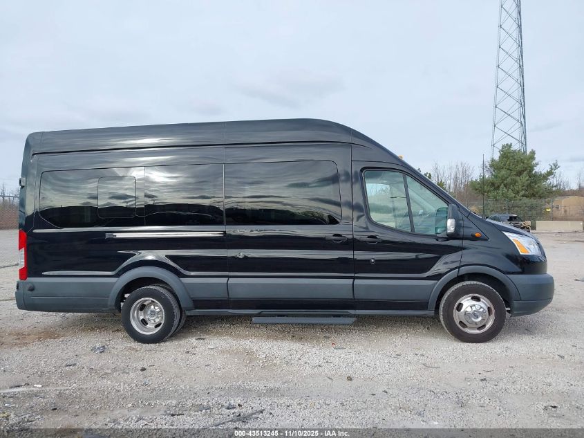 2018 Ford Transit-350 Xlt VIN: 1FBVU4XG7JKB30663 Lot: 43513245