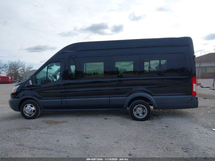 2018 Ford Transit-350 Xlt VIN: 1FBVU4XG7JKB30663 Lot: 43513245