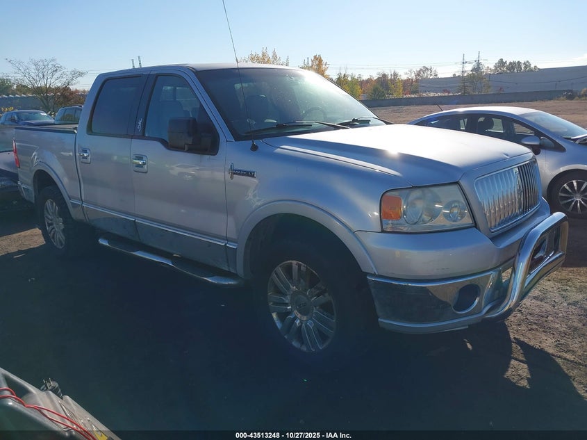 5LTPW18506FJ21536 2006 Lincoln Mark Lt auction photo 1
