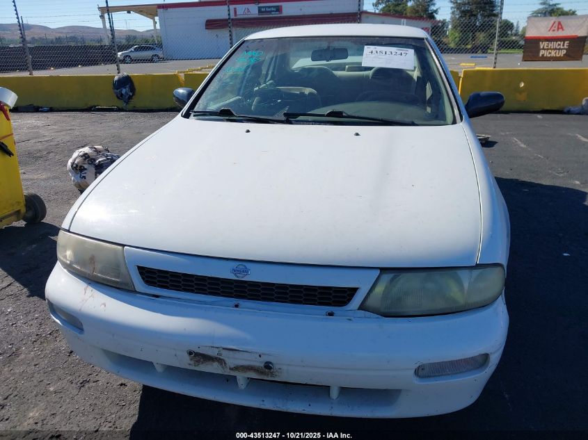1994 Nissan Altima Xe/Gxe/Se/Gle VIN: 1N4BU31D4RC223773 Lot: 43513247