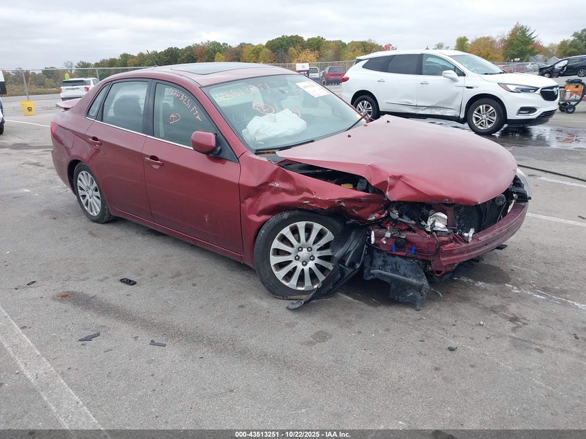 SUBARU IMPREZA 2.5I PREMIUM