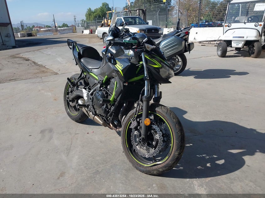 ML5EREK14LDA12368 2020 Kawasaki Er650 K auction photo 1