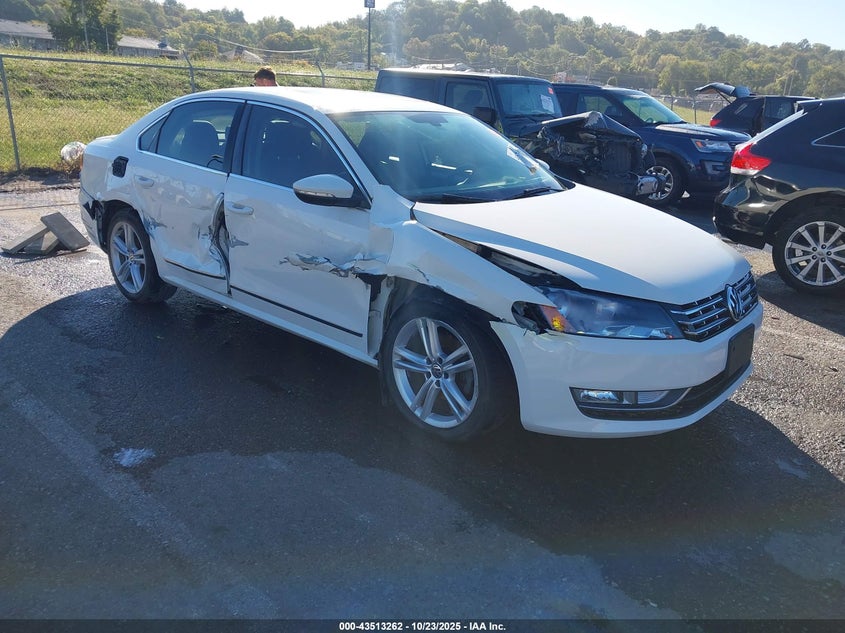 VOLKSWAGEN PASSAT 2.0L TDI SE