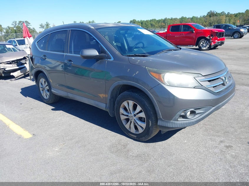 2014 HONDA CR-V EX-L - 2HKRM3H71EH541812