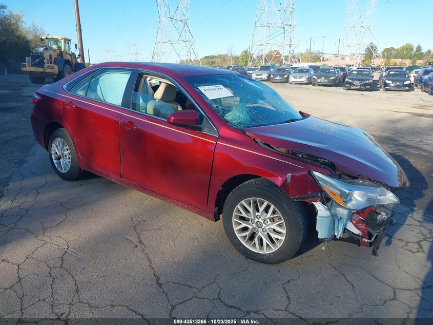 2017 TOYOTA CAMRY LE - 4T1BF1FK1HU697927