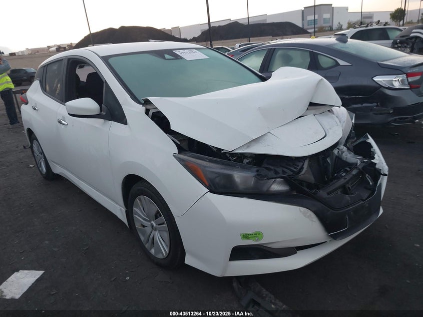 2023 NISSAN LEAF S 40 KWH - 1N4AZ1BV9PC555097