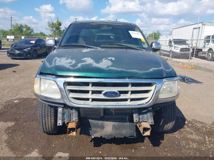 2001 Ford F-150 Harley-Davidson Edition/King Ranch Edition/Lariat/Xlt VIN: 1FTRW07W51KE08645 Lot: 43513274