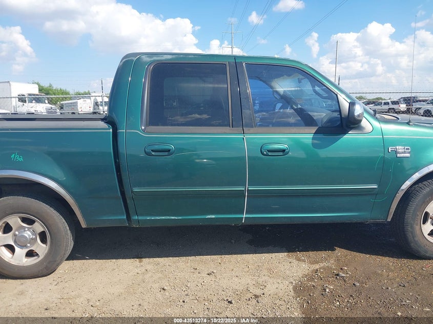 2001 Ford F-150 Harley-Davidson Edition/King Ranch Edition/Lariat/Xlt VIN: 1FTRW07W51KE08645 Lot: 43513274