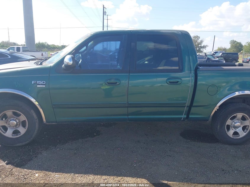 2001 Ford F-150 Harley-Davidson Edition/King Ranch Edition/Lariat/Xlt VIN: 1FTRW07W51KE08645 Lot: 43513274