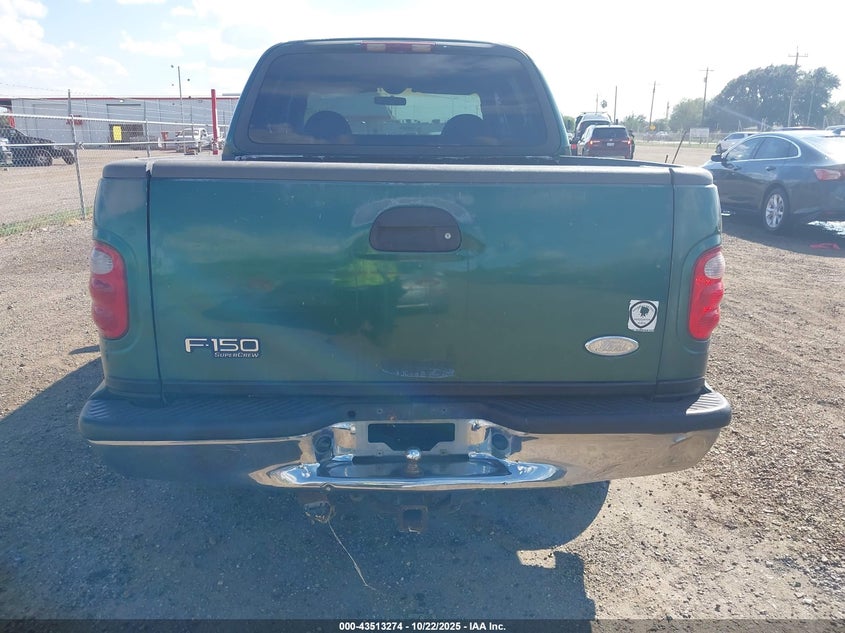 2001 Ford F-150 Harley-Davidson Edition/King Ranch Edition/Lariat/Xlt VIN: 1FTRW07W51KE08645 Lot: 43513274