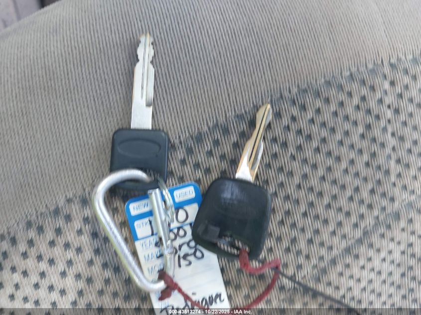 2001 Ford F-150 Harley-Davidson Edition/King Ranch Edition/Lariat/Xlt VIN: 1FTRW07W51KE08645 Lot: 43513274