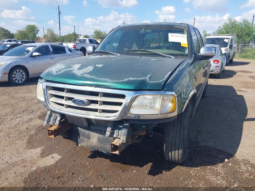 2001 Ford F-150 Harley-Davidson Edition/King Ranch Edition/Lariat/Xlt VIN: 1FTRW07W51KE08645 Lot: 43513274