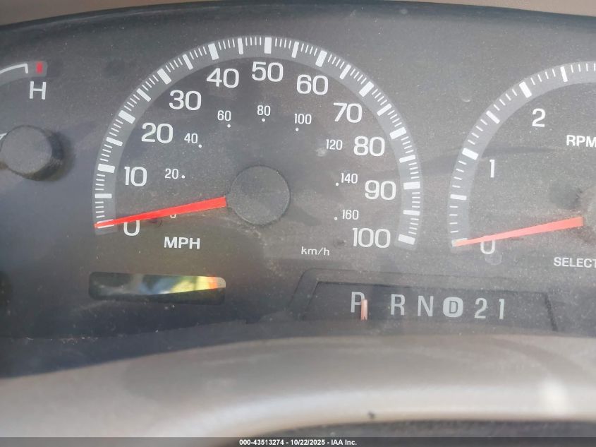 2001 Ford F-150 Harley-Davidson Edition/King Ranch Edition/Lariat/Xlt VIN: 1FTRW07W51KE08645 Lot: 43513274