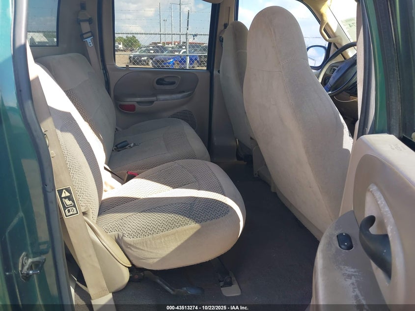 2001 Ford F-150 Harley-Davidson Edition/King Ranch Edition/Lariat/Xlt VIN: 1FTRW07W51KE08645 Lot: 43513274