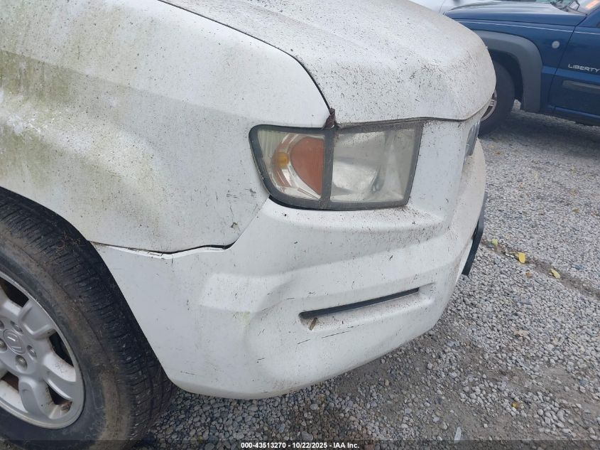 2006 Honda Ridgeline Rtl VIN: 2HJYK16526H555313 Lot: 43513270