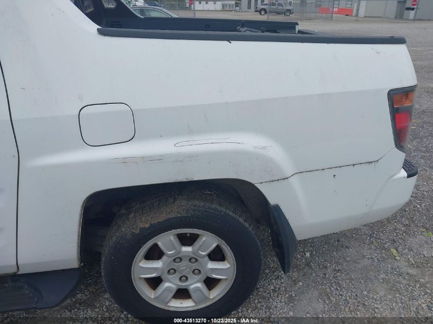 2006 Honda Ridgeline Rtl VIN: 2HJYK16526H555313 Lot: 43513270