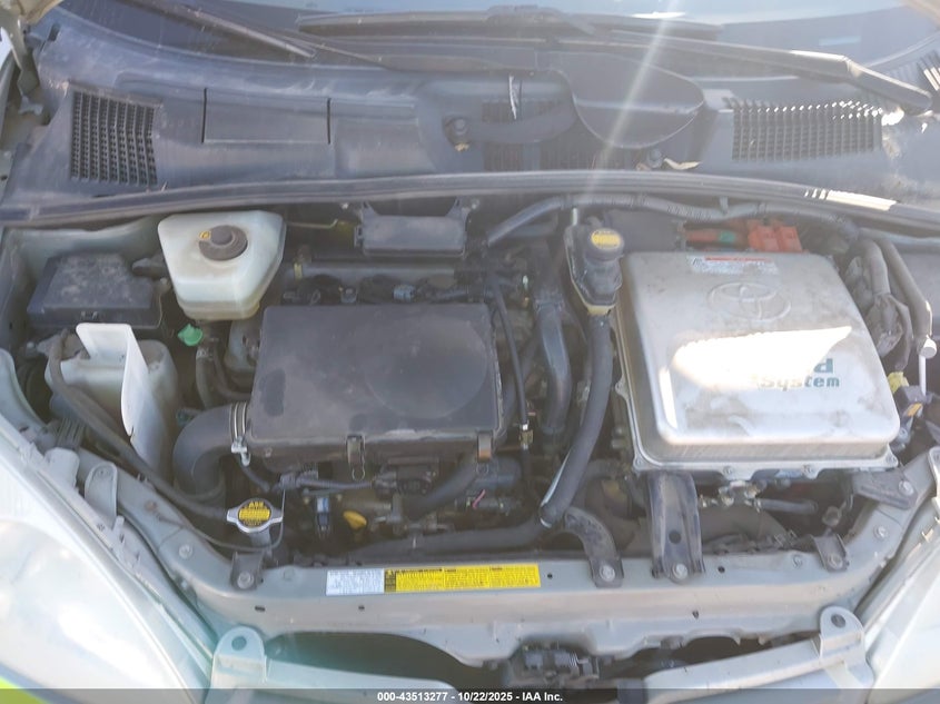 2001 Toyota Prius VIN: JT2BK12U610021924 Lot: 43513277