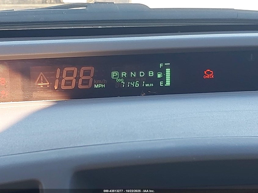 2001 Toyota Prius VIN: JT2BK12U610021924 Lot: 43513277