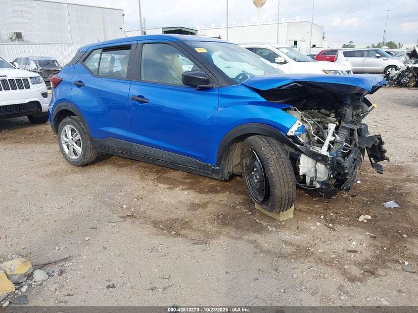 2021 NISSAN KICKS S XTRONIC CVT - 3N1CP5BV6ML472942