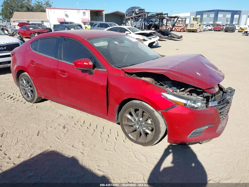 2018 MAZDA MAZDA3 TOURING - 3MZBN1V33JM214205