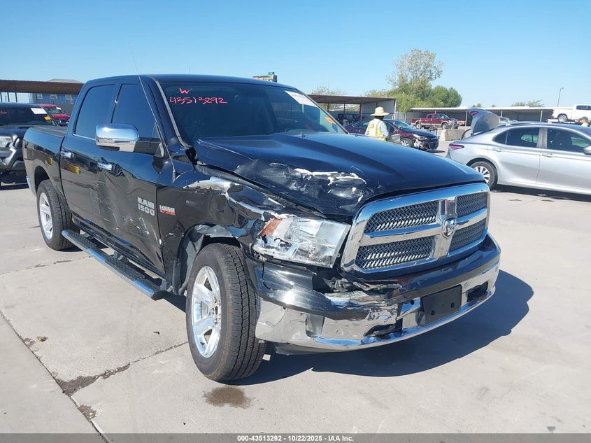 RAM 1500 LONE STAR SILVER 4X2 5 7 BOX