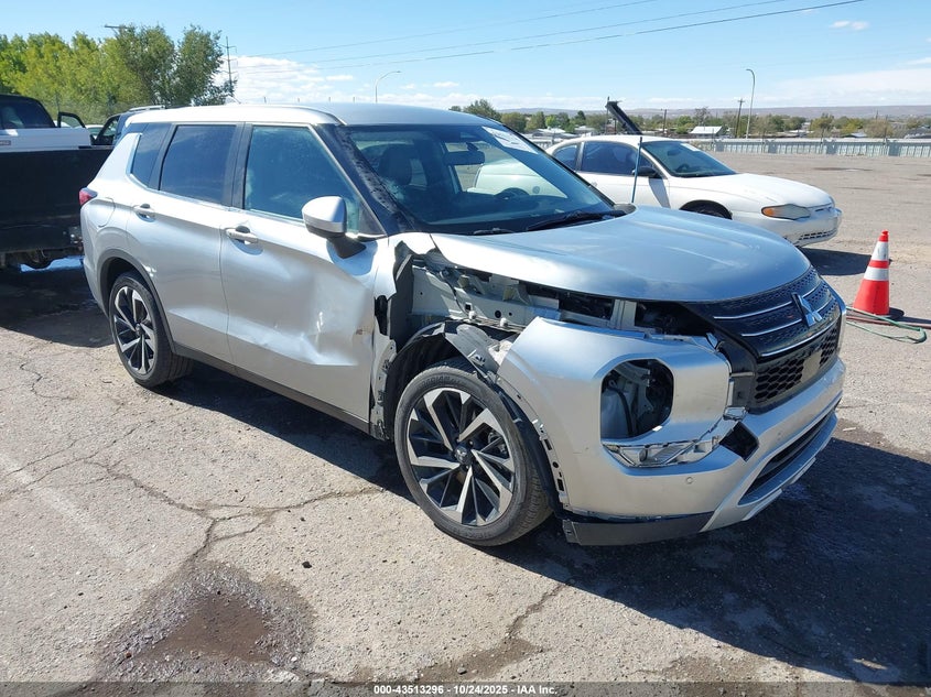 2024 MITSUBISHI OUTLANDER SE 2.5 2WD/SE BLACK EDITION S-AWC/SE BLACK EDITION W/PANO ROOF S-AWC - JA4J3VA8XRZ081976