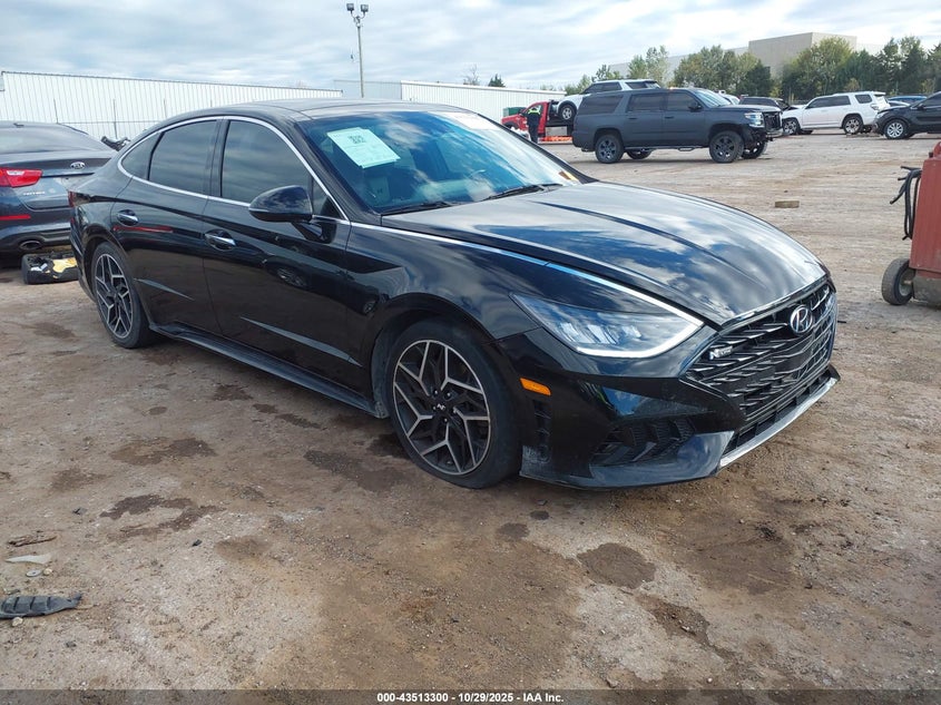 HYUNDAI SONATA N LINE